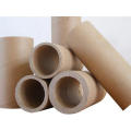 Various Sizes Brown Kraft Poster Tube Textile Paper Roll Core For Sale